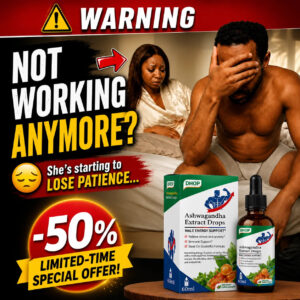 Liquid Ashwagandha drops for male energy