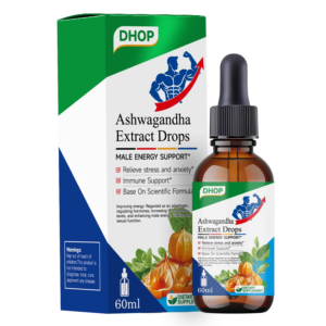 Liquid Ashwagandha drops for male energy