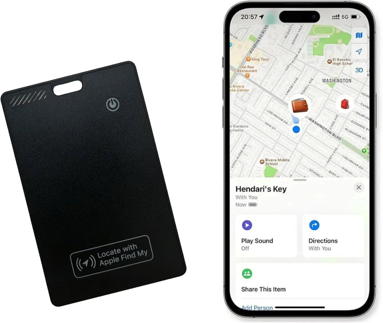 Card iOS location Reloadable