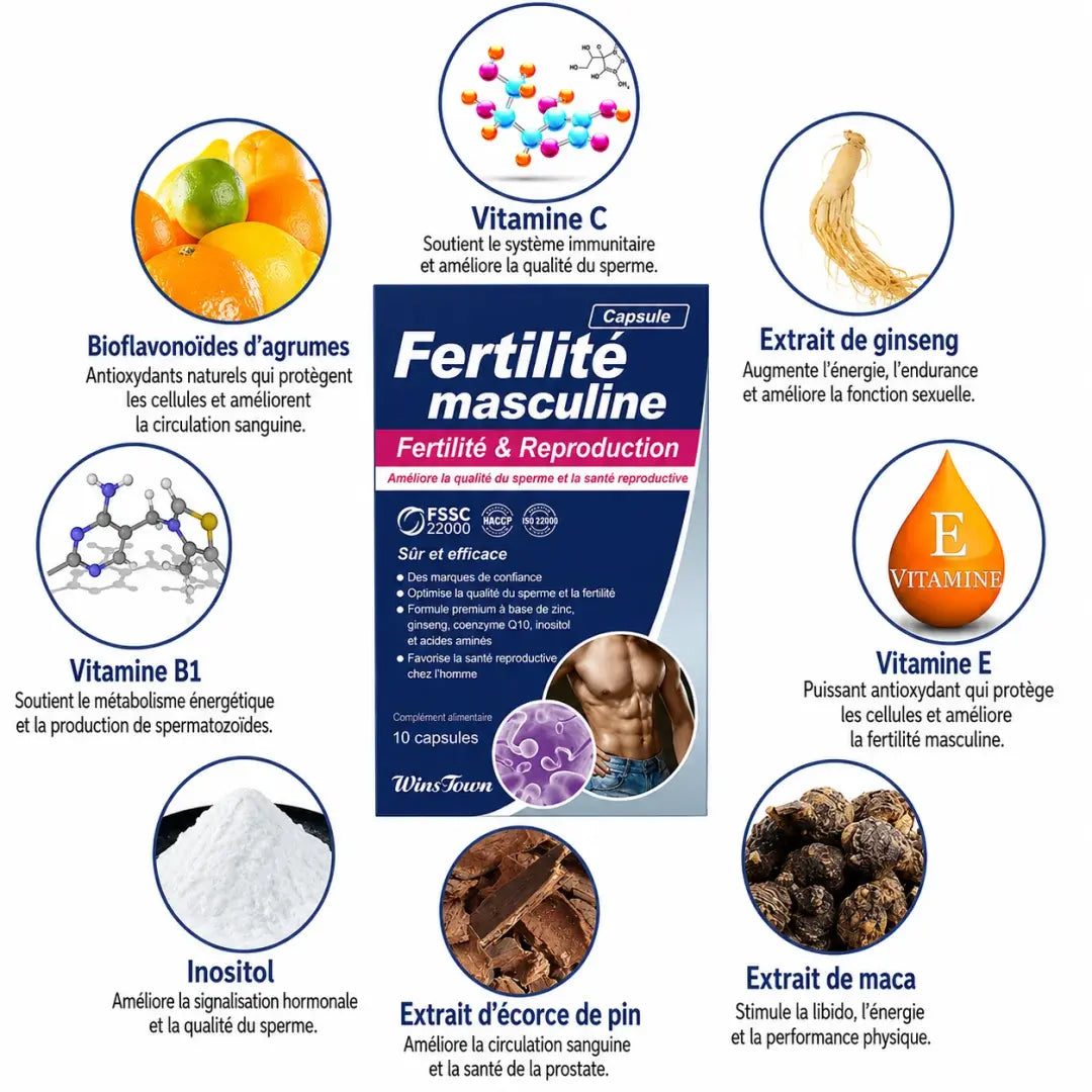 Capsule Fertility Male Premium