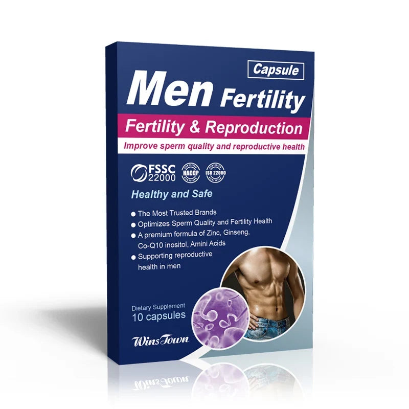 Capsule Fertility Male Premium