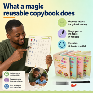 Sank magic practice copybook