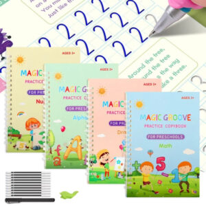 Sank magic practice copybook