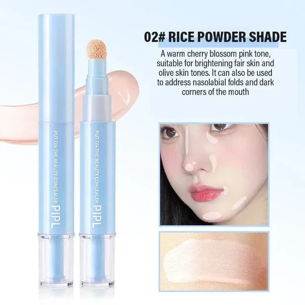 Limited Stock ⏰️! 24H Full-Coverage Concealer Pen – Lightweight & Blendable Formula - Image 5