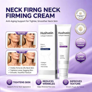 Firm and Smooth the Look ofYour Neck.Reveal Younger-LookingSkin.