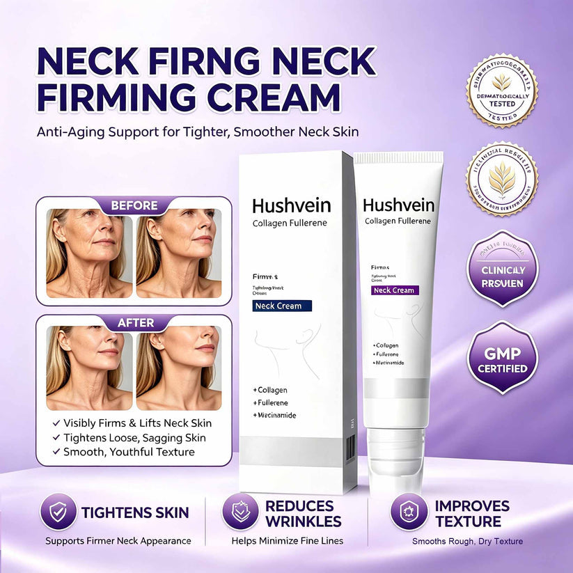Firm and Smooth the Look ofYour Neck.Reveal Younger-LookingSkin.
