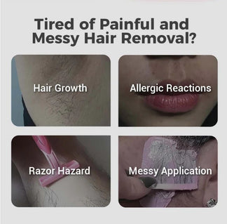 | Painless Hair Removal Cream for Hormonal Facial Hair Dermatologist-Recommended | Smooth, Flawless Skin Without Irritation | Quick & Long- Lasting Results❤❤❤❤ - Image 6