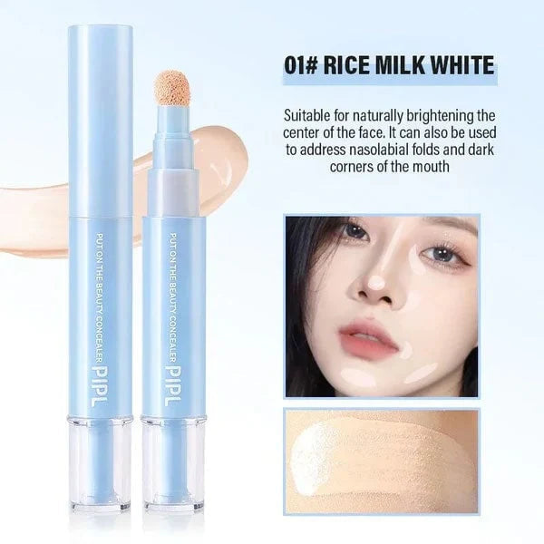 Limited Stock ⏰️! 24H Full-Coverage Concealer Pen – Lightweight & Blendable Formula - Image 4