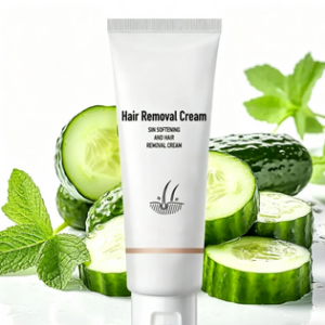 | Painless Hair Removal Cream for Hormonal Facial Hair Dermatologist-Recommended | Smooth, Flawless Skin Without Irritation | Quick & Long- Lasting Results❤❤❤❤