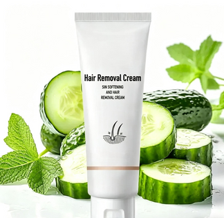 | Painless Hair Removal Cream for Hormonal Facial Hair Dermatologist-Recommended | Smooth, Flawless Skin Without Irritation | Quick & Long- Lasting Results❤❤❤❤