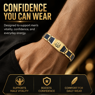 Men's Strength &Vitality BraceletCUpgrade Your Energy,Style, and Confidence - Image 4