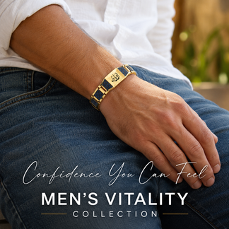 Men's Strength &Vitality BraceletCUpgrade Your Energy,Style, and Confidence - Image 5