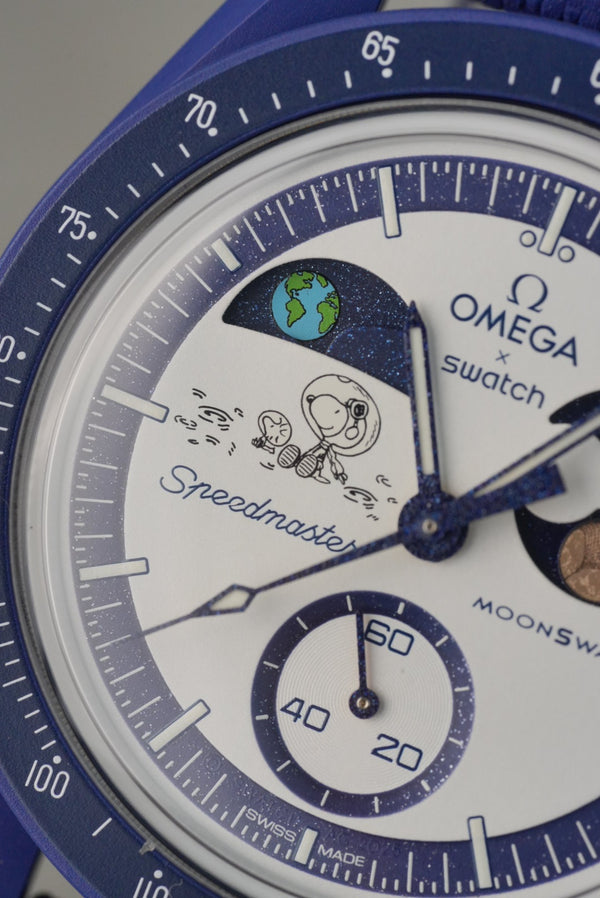 Swatch x OMEGA Mission to EarthPhase Moonshine Gold “Cold Moon” - Image 9