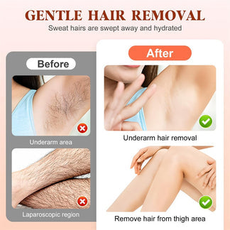| Painless Hair Removal Cream for Hormonal Facial Hair Dermatologist-Recommended | Smooth, Flawless Skin Without Irritation | Quick & Long- Lasting Results❤❤❤❤ - Image 7