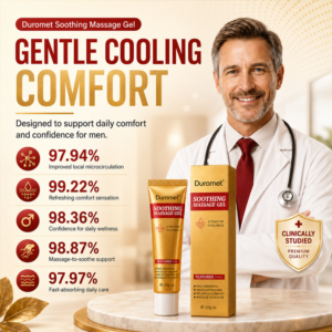 Men's Skin-Refining Gel -Gentle Daily Care, Fast-Absorbing & Non-Sticky