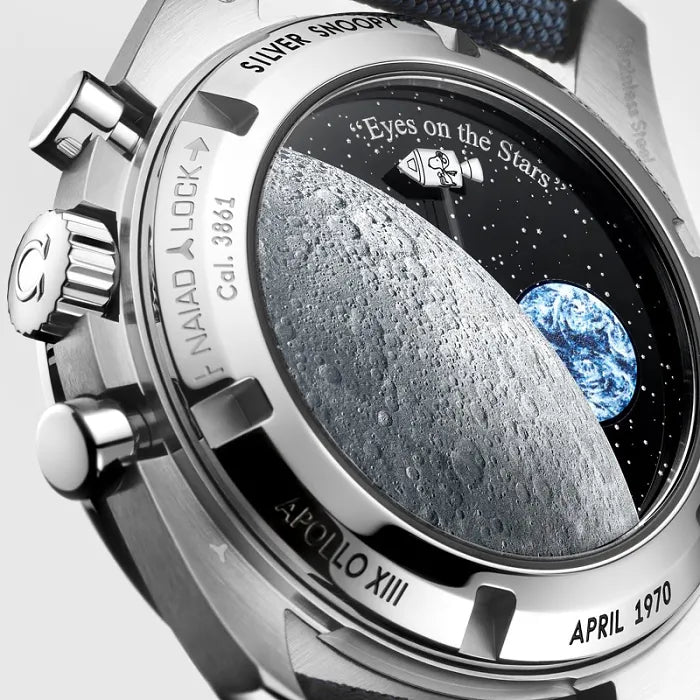 This is a wristwatch commemorating the 50th anniversary of the Snobby Silver Award. - Image 4