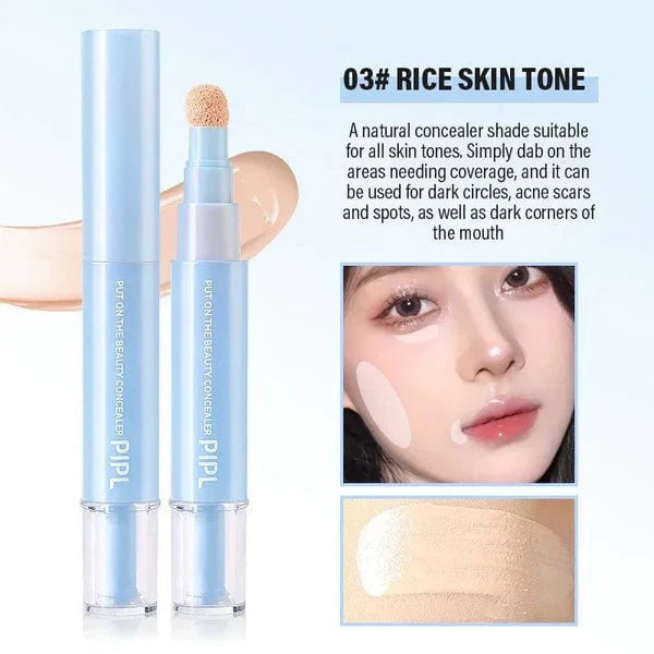 Limited Stock ⏰️! 24H Full-Coverage Concealer Pen – Lightweight & Blendable Formula - Image 6